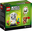 LEGO® BrickHeadz™ Paasschaap achterkant van de doos