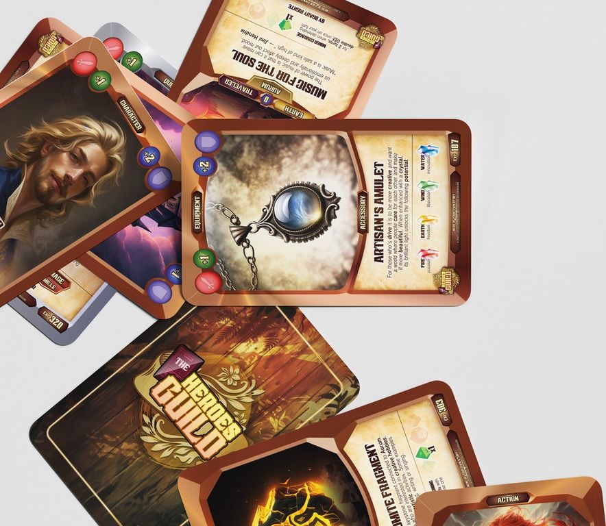 Hero of Your Own Story Explorers Edition cards