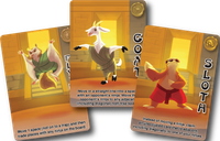 Ninja Camp cartes