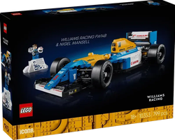 LEGO® Icons Williams Racing FW14B en Nigel Mansell