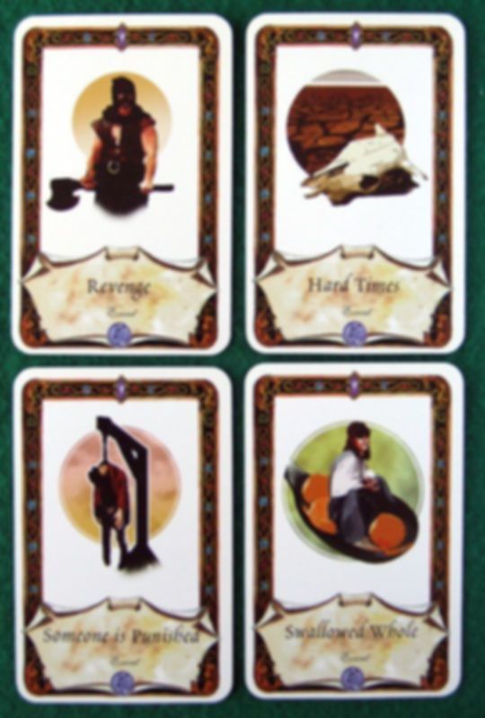 Once Upon a Time: Dark Tales cards