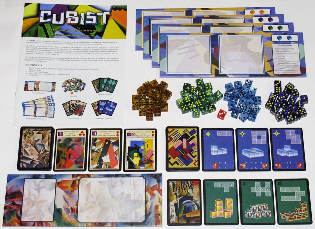 Cubist components