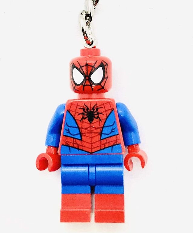 LEGO® Marvel Spider-Man Key Chain components