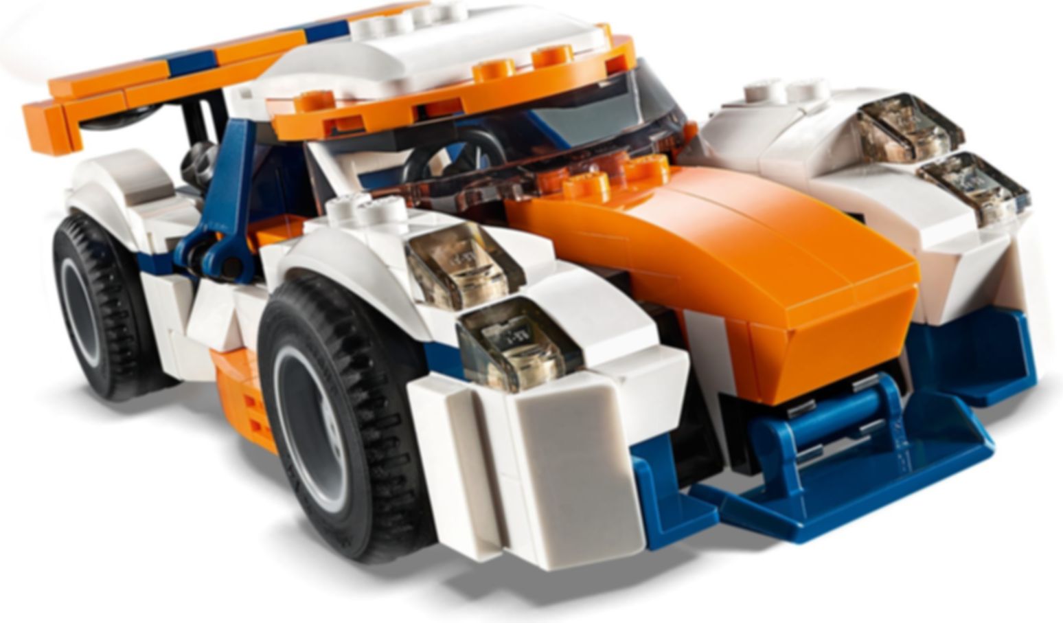 LEGO® Creator Zonsondergang baanracer componenten