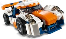 LEGO® Creator Sunset Track Racer components