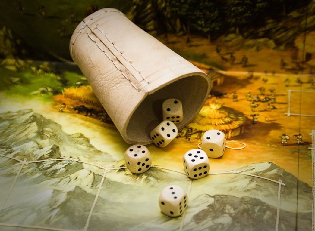 Stone Age dice