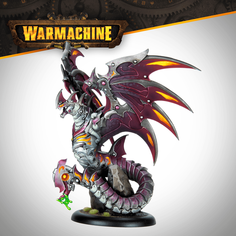 Warmachine: Shadows & Scum - Two-Player Starter Set (Khymaera & Southern Kriels) miniatures