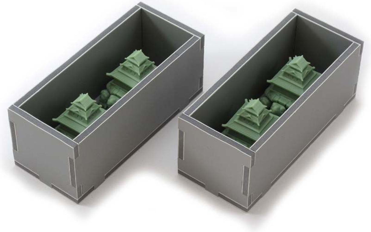 Rising Sun: Folded Space Insert caja