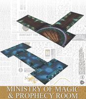 Harry Potter Miniatures Adventure Game: Ministry of Magic and Prophecy Room