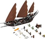 LEGO® The Lord of the Rings L'embuscade du bateau pirate composants