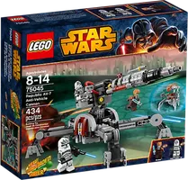 LEGO® Star Wars Canon Anti-Véhicule AV-7 de la République