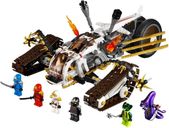 LEGO® Ninjago Ultra Sonic Raider components