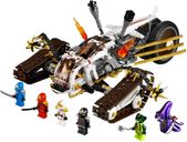 LEGO® Ninjago Ultra Sonic Raider componenten