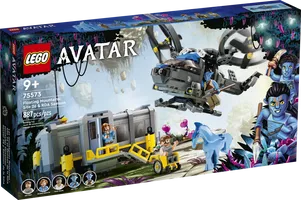 LEGO® Avatar Montañas Flotantes: Sector 26 y Samson de la RDA