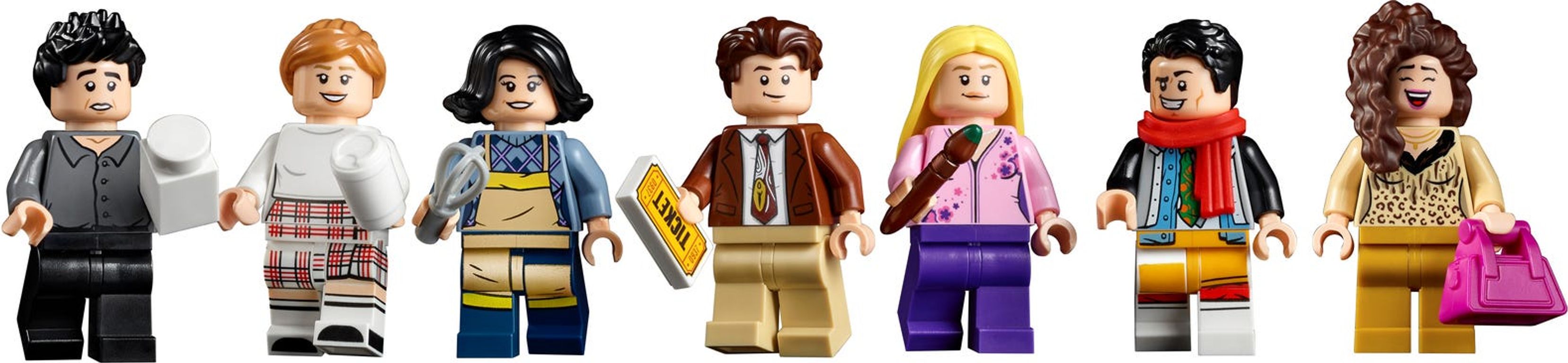 De appartementen van Friends minifiguren