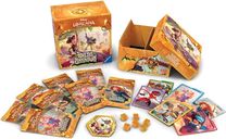 Disney Lorcana TCG - Wilds Unknown: Illumineer's Trove components