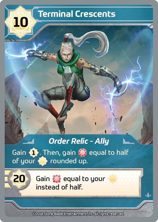 Shards of Infinity: Relics of the Future cards