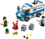 LEGO® City Transporte de dinero partes