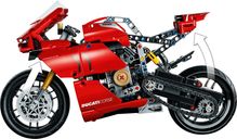 LEGO® Technic Ducati Panigale V4 R components