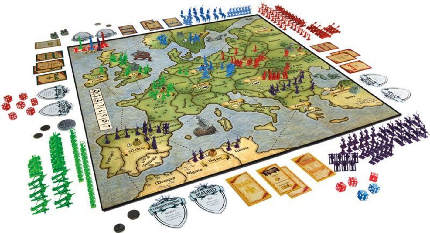 Risk Europe components