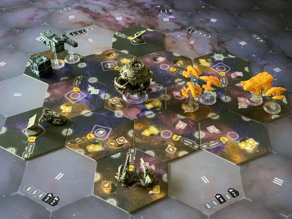 Eclipse: Second Dawn for the Galaxy gameplay