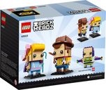 LEGO® BrickHeadz™ Woody und Porzellinchen rückseite der box