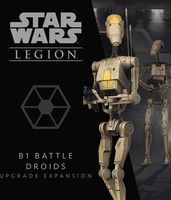 Star Wars: Legión – Droides de Combate B1 Expansión de mejora: Unidades de la Alianza Separatista