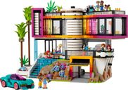 LEGO® Friends Andrea's Modern Mansion components