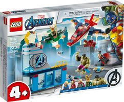 LEGO® Marvel L'ira di Loki degli Avengers