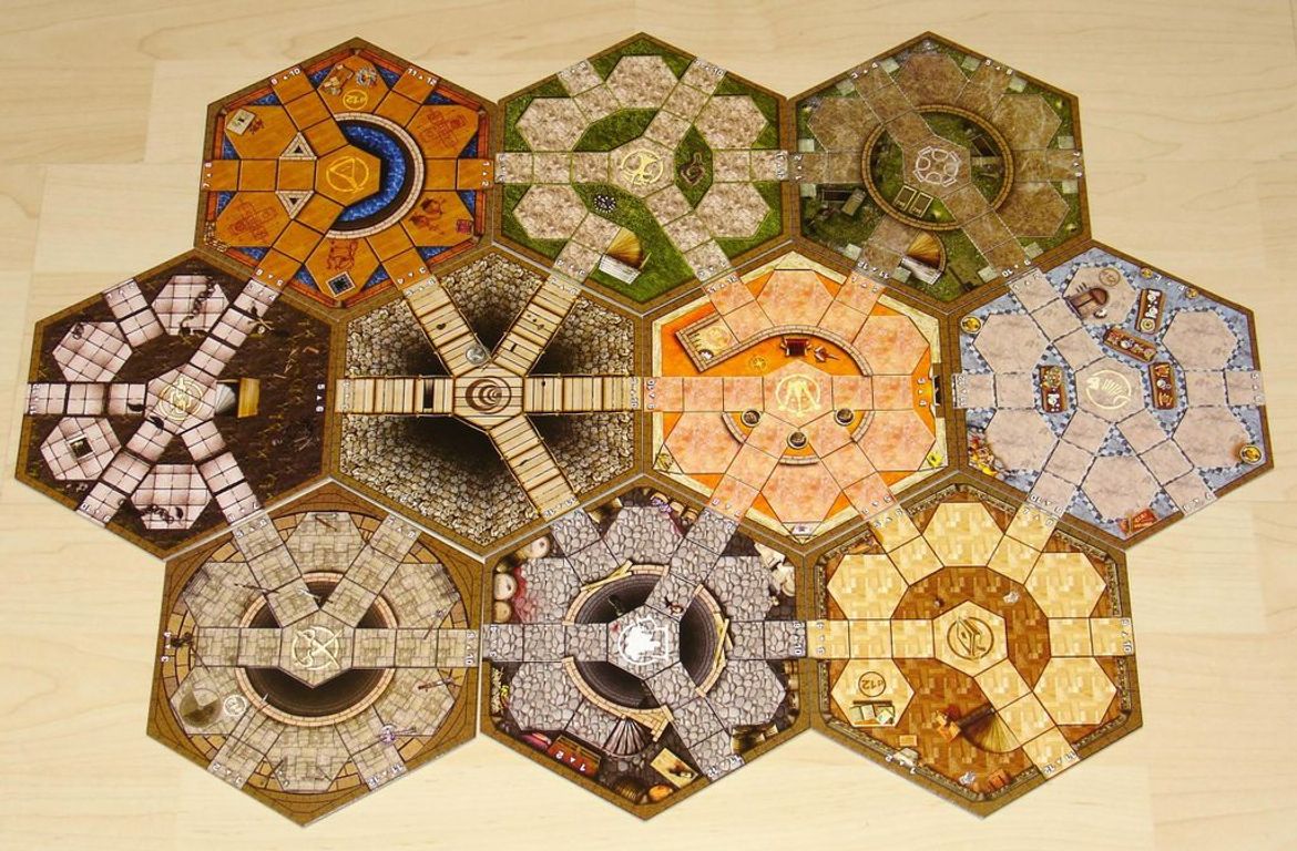 Tempus Draconis spielbrett