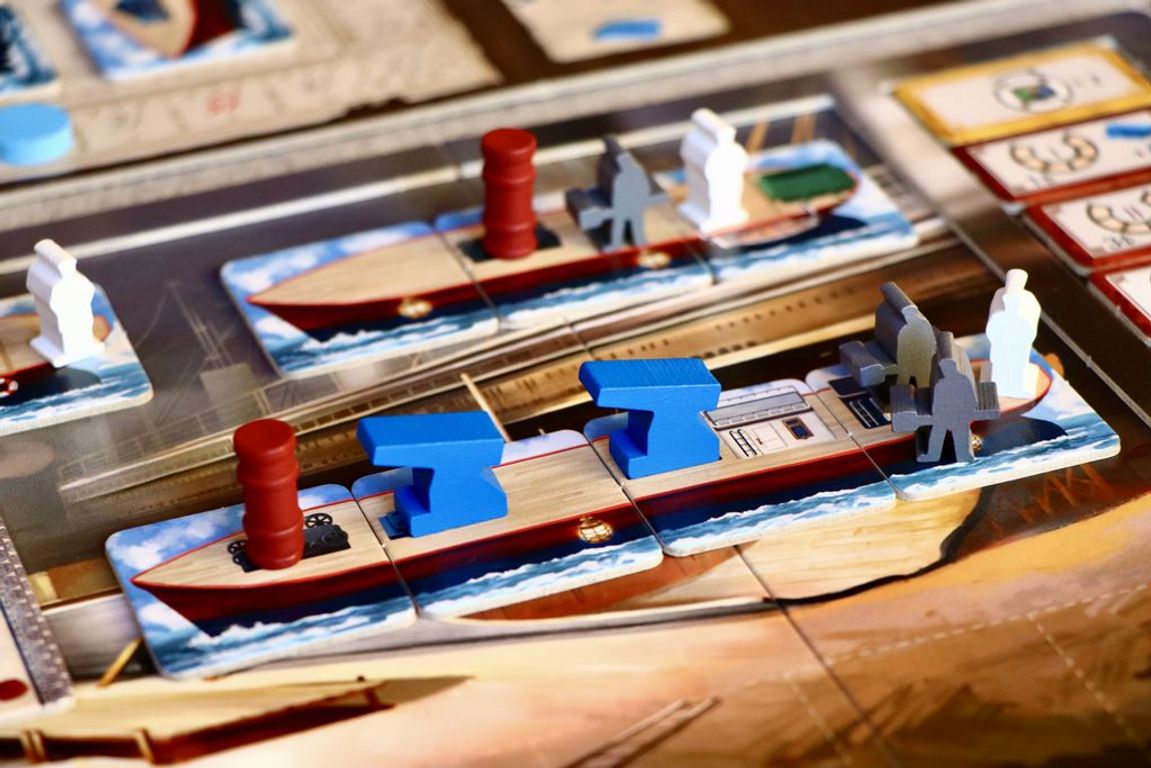 Shipyard (2nd Edition): Wooden Components partes