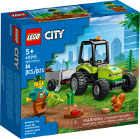 LEGO® City Le tracteur forestier