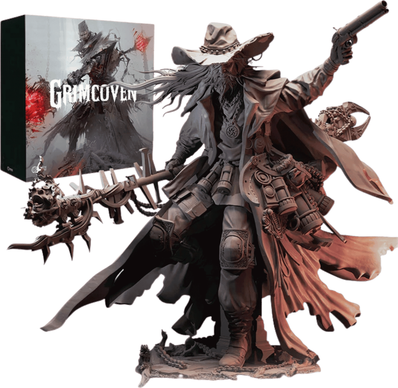 Grimcoven: The Renegade Hunter mini-expansion miniatuur