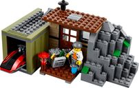 LEGO® City Crooks Island components