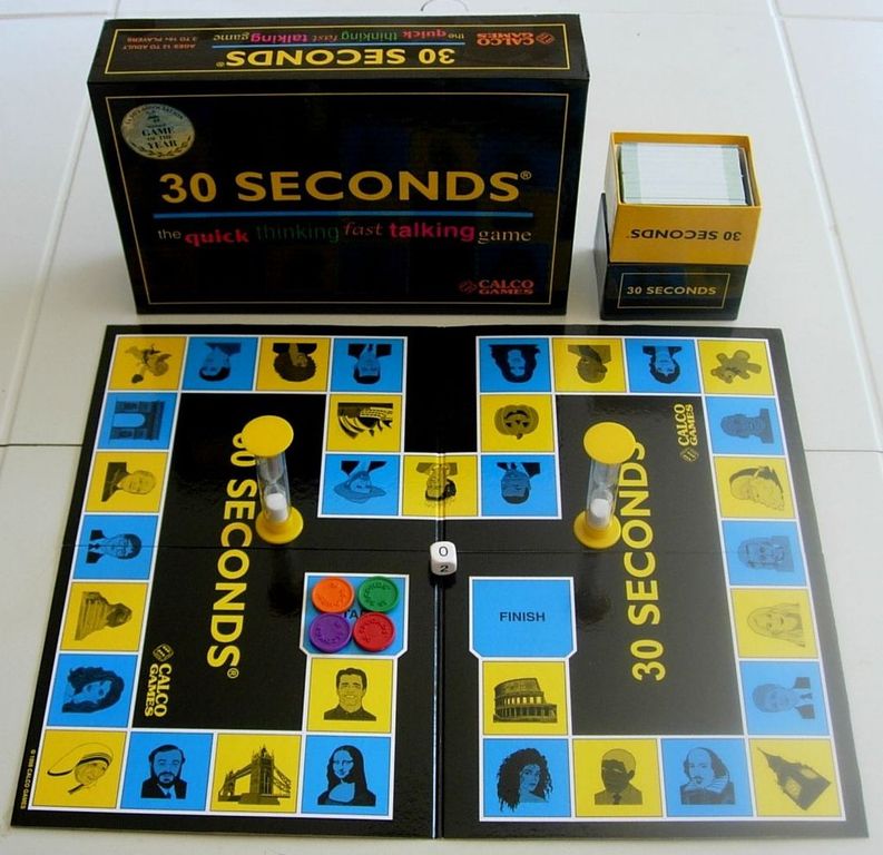 30 Seconds partes