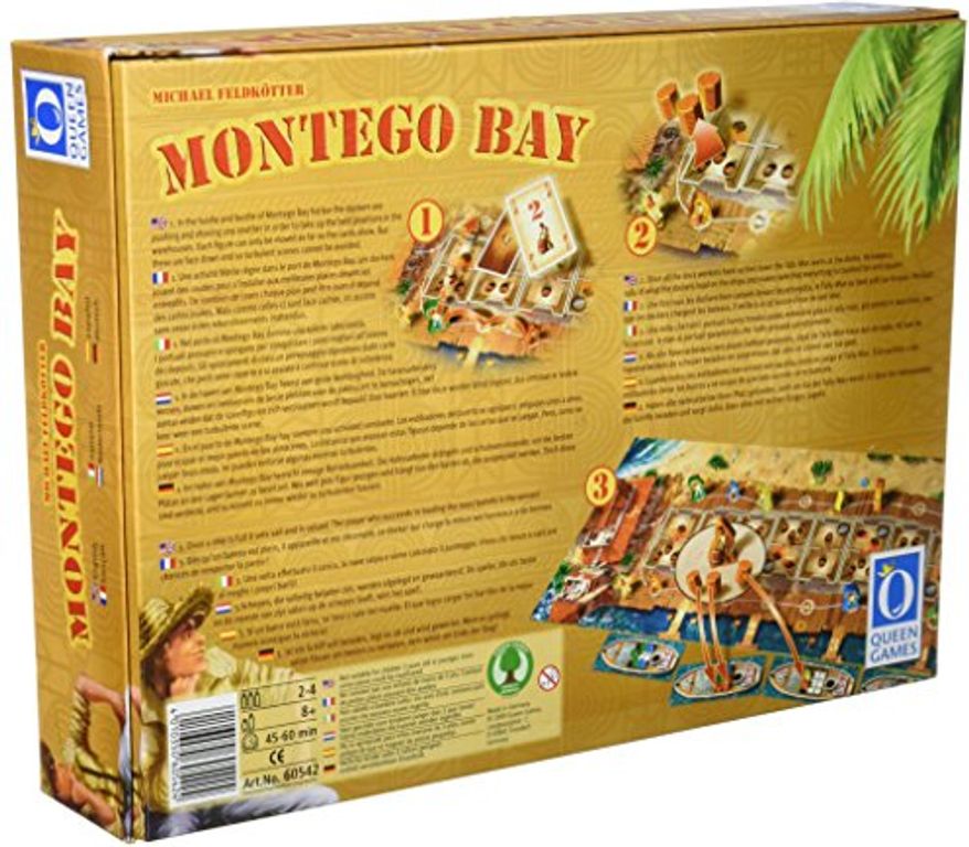 Montego Bay dos de la boîte