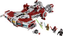 LEGO® Star Wars Jedi Defender-class Cruiser components