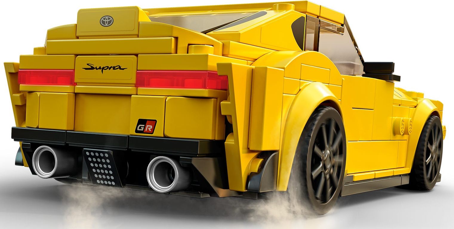 LEGO® Speed Champions Toyota GR Supra back side