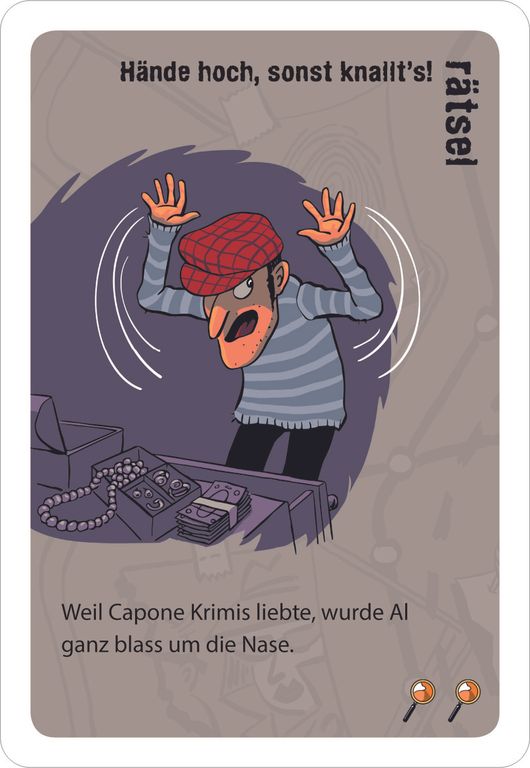 Black Stories Junior: Detective Stories cartes