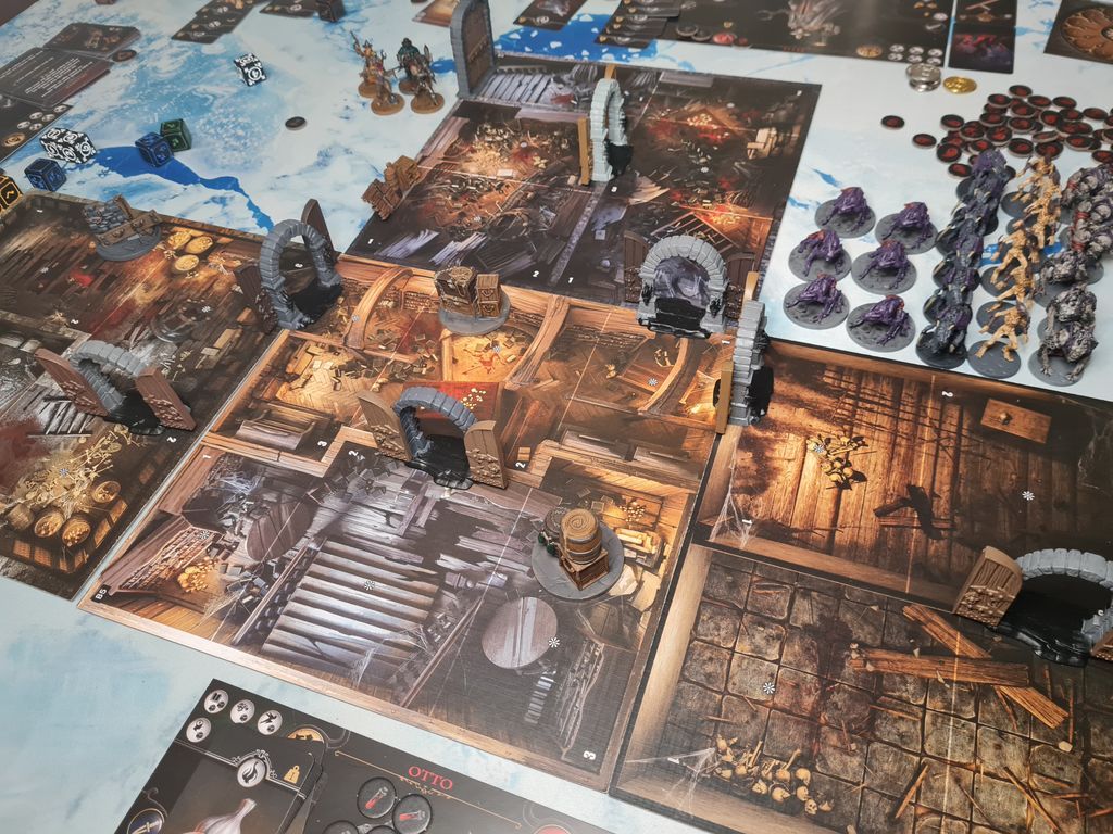 Ancient Blood: The Order of Vampire Hunters componenti