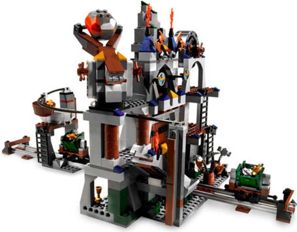 The best prices today for LEGO® Castle Dwarves' Mine - ToyBricksFinder