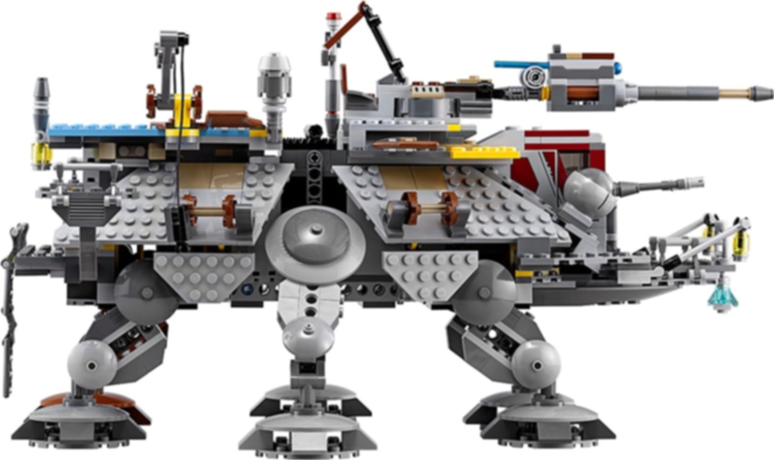 LEGO® Star Wars Captain Rex's AT-TE™ komponenten
