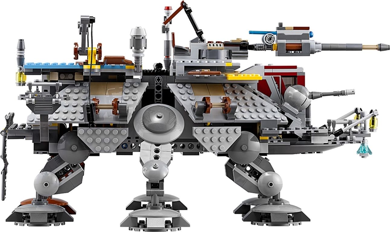 LEGO® Star Wars Captain Rex's AT-TE™ components