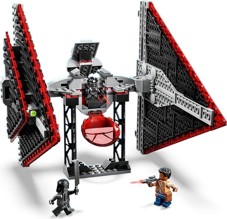 LEGO® Star Wars Sith TIE Fighter™ components