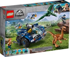 LEGO® Jurassic World L'évasion du Gallimimus et du Ptéranodon