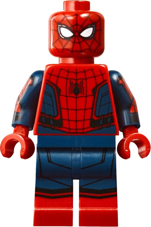 LEGO® Marvel Spider-Man and the Museum Break-In minifigures