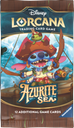 Disney Lorcana TCG - Azurite Sea Boosterbox doos