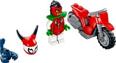 LEGO® City Skorpion-Stuntbike komponenten