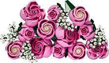 LEGO® Botanicals Rosa Rosenstrauß komponenten