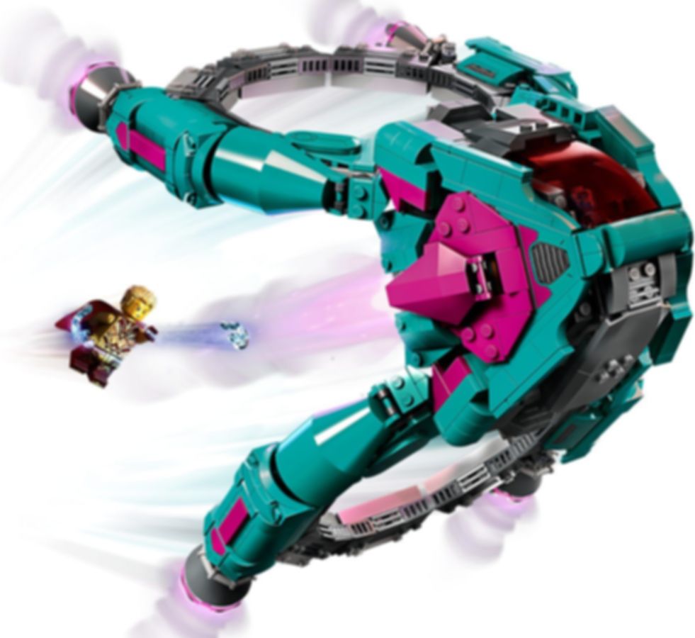 LEGO® Marvel L’astronave dei Nuovi Guardiani gameplay